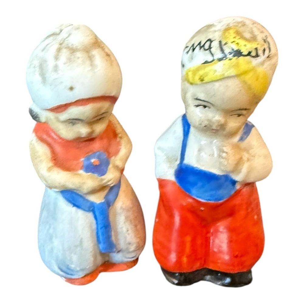 Vintage Salt & Pepper Shakers